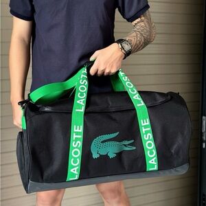 🐊LACOSTE TRAVEL BAG 🐊